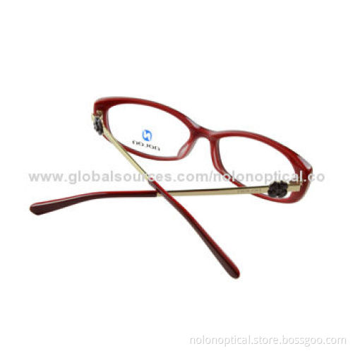 Designer Newest Acetate Optical Frames, Customized Logo Available